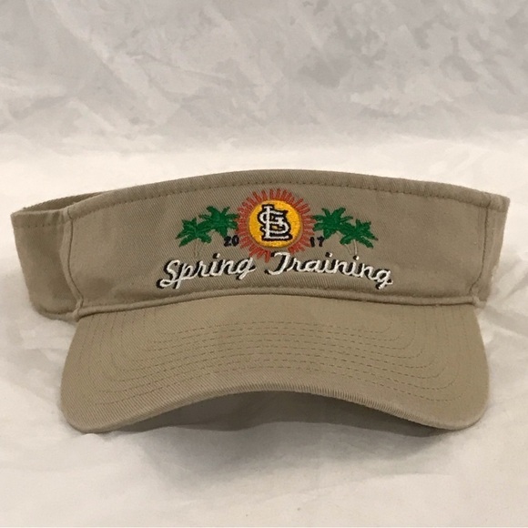 '47 Brand - St. Louis Cardinals Spring Training Baseball Visor - Picture 2 of 16